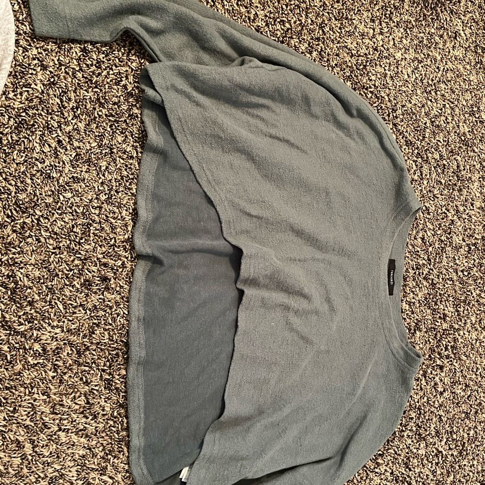 Large, forever 21, green